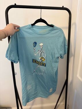 Light Blue Emory Dooley Graphic Tee